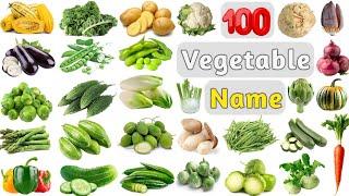 100 Vegetables Name ll List of Common Vegetables ll Vegetables Vocabulary in English With Pictures