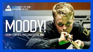 Teenage Star Stan Moody Makes BACK-TO-BACK Centuries!  | BetVictor Northern Ireland Open 2024