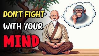 How To Stop Intrusive Thoughts In Your Monkey Mind | The Backwards Law |