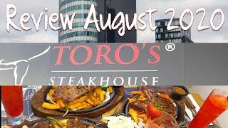 Manchester City Centre and Toro's Steakhouse review