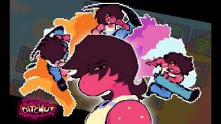 What if DELTARUNE was a Fighting Game [Pixel Art Animation]