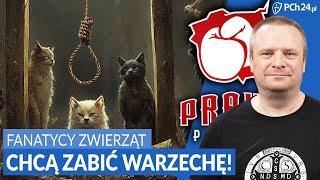 FANATYCY ZWIERZĄT CHCĄ ZABIĆ WARZECHĘ?!