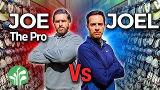 Joe The Pro Vs Joel - £500 Second Hand Clubs Challenge... EAGLES GALORE!