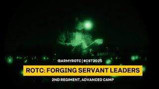 ROTC: Forging Servant Leaders | 2nd Regiment, Advanced Camp | CST 2025