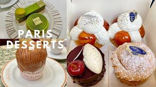 Top Patisseries in Paris