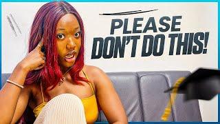 Watch This Before Coming to the University! FRESHERS ADVICE.