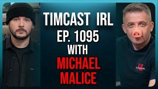 Police CAPTURE Man Who Threatened Trump's Life, Kamala Speaks At DNC w/Michael Malice | Timcast IRL