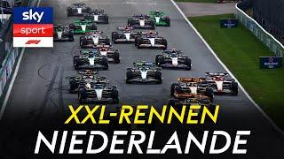 Rennen - XXL Highlights | Großer Preis der Niederlande | Formel 1