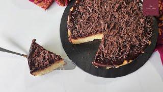 Chocolate Coated Sponge Cake ll Clumsy Baker