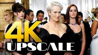 The Devil Wears Prada - Deleted Scenes - 4K Upscale Using A.I.