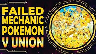 V-Union Pokémon  - Failed Cards & Mechanics