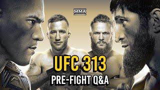 UFC 313: Pereira vs. Ankalaev LIVE People's Pre-Fight Show | Gaethje vs. Fiziev 2 | MMA Fighting