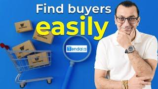 Finding International Buyers Has Never Been EASY Before Like This! | Grow Business with TENDATA