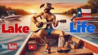 Lake Life Anthem: Texas Country Vibes, Faith & Family | Jackson Walker