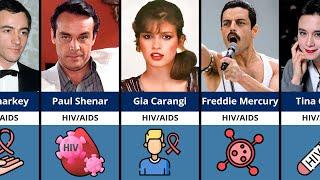 Famous Celebrities Who Died of HIV/AIDS