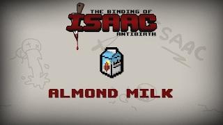 Binding of Isaac: Antibirth Item guide - Almond Milk