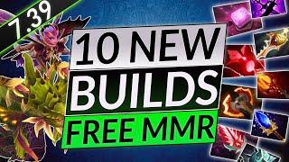 TOP 10 NEW BROKEN Builds In Patch 7.39 - BEST HERO & ITEM COMBOS - Dota Meta 2 Guide