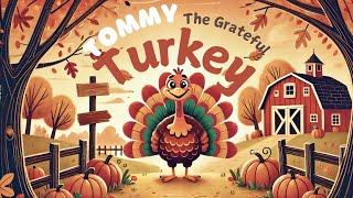 Tommy the Grateful Turkey  | Thanksgiving Read aloud Story for kids