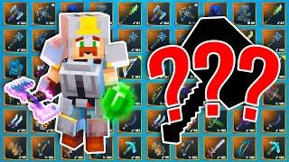 Spending 75,000 Emeralds To Get The PERFECT Weapon in Minecraft Dungeons