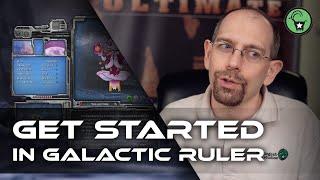 How to Start a Game of GALACTIC RULER