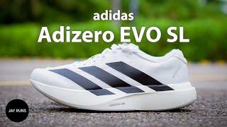 รีวิว adidas Adizero EVO SL “นี่คือ Daily Trainer ที่ดีที่สุดเท่าที่ adidas เคยมีมา“