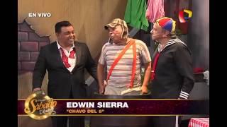 Carlos Villagrán Kiko y El Chavo se reencuentran en 'La Vecindad'