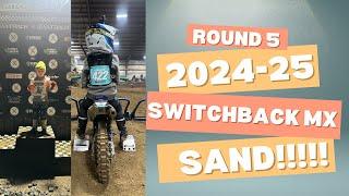 Round 5 of the switchback MX supercross 2024 - SAND SECTIONS!