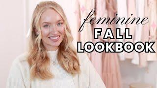 Girly Fall Lookbook (Fall Dresses and Skirts, Fall Family Photo Outfit Tips, Concert Outfits, etc)