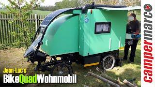 Das weltweit wohl kleinste, selbst gebaute, autarke Wohnmobil | the smallest mobile home | caravan