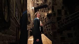 Missing the Hogwarts Staircase