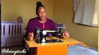 HOW TO THREAD A BUTTERFLY SEWING MACHINE || A BEGINNER’S TUTORIAL