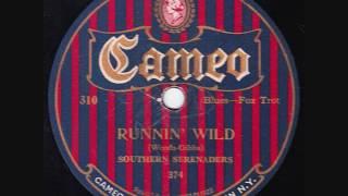 Southern Serenaders - Runnin' Wild - 1922