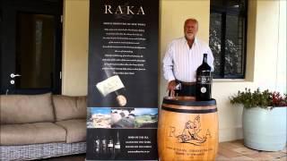 wine.co.za visits Raka Wines near Stanford, South Africa