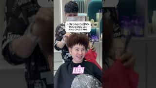 Tóc bông xù làm gì cho đẹp - và giải pháp - #dungtran #tocngan #dungtranhairgroup #haircut