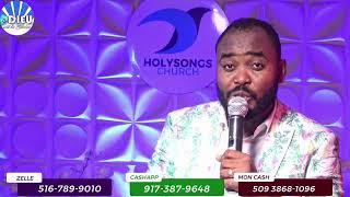 EMISSION A DIEU SOIT LA GLOIRE | MERCREDI 2 OCTOBRE 2024 | HOLYSONGS MINISTRIES