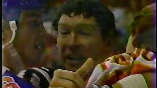 Battle of Alberta Oilers at Flames 1986 Playoffs (VHS)