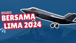 Exercise Bersama Lima 2024 | F-35A Lightning II