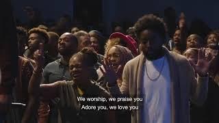 Kanye West Sunday Service Choir   Lift Up Your Voices Video Jesus Is Born360p