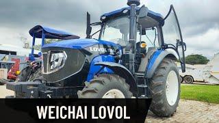 Weichai lovol 110hp tractor for Africa