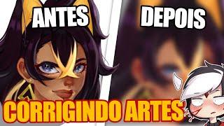 Corrigindo Artes Dos Inscritos #18 DISCORD!!