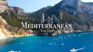 Top 10 Places In The Mediterranean - 4K Travel Guide