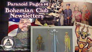 Secret Bohemian Club Newsletters Exposed! | Paranoid Pages #4 with Paranoid American