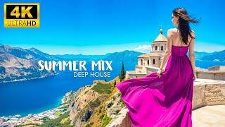 4K Turkey Summer Mix 2024  Best Of Vocals Deep House 2024 - Mix by Masew Deep #2