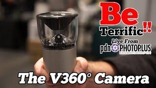 Life in 360°: the V360° Camera at PhotoPlus Expo!