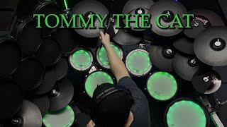 PRIMUS DRUM AUDITION - TOMMY THE CAT - JOHN DUNSTON