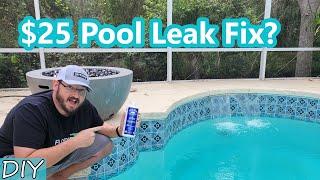 Pool Leak - Will this fix it?