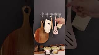 The best kitchen storage helper—Audend suction cup hook #suctioncuphook #storagesolutions