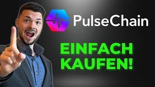 So kannst du PulseChain kaufen! Super günstig und einfach!