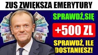 Emerytura Wyższa o Setki Złotych? Sprawdź, Czy Należy Ci Się Podwyżka! 