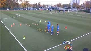 Endurance and Strength Training - Dinamo Zagreb U15